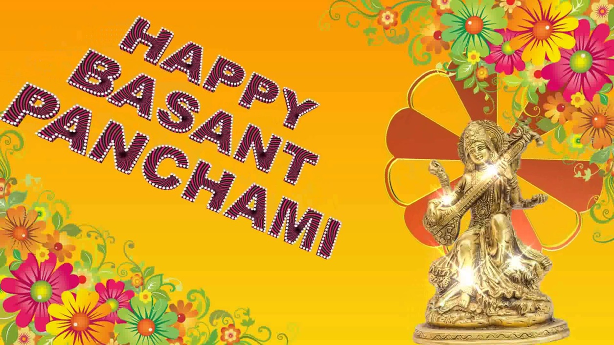 happy basant panchami images hd