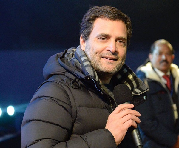 rahul gandhi wearing 70k jacket