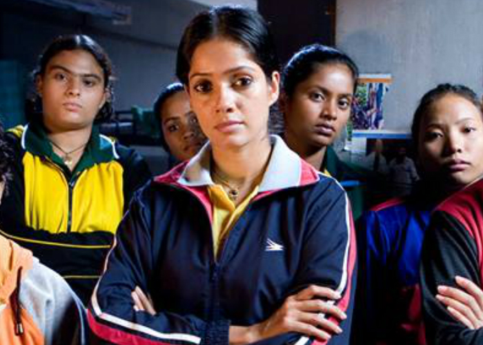 Vidya-Malvade as Vidya Sharma in Chak De India