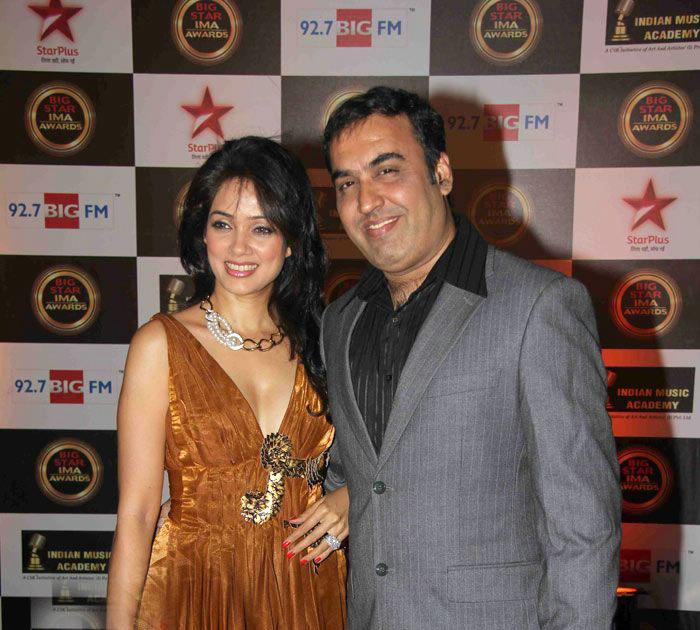 Vidya Malvade and Sanjay Dayma