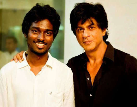 atlee-kumar-Shah Rukh Khan