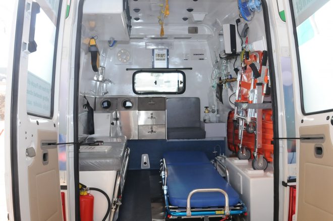 Basic Facilities in Indian Ambulances
