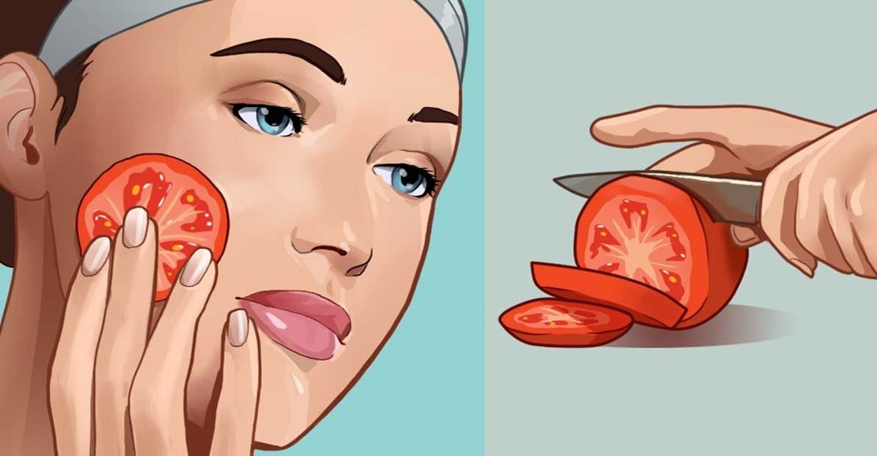 DIY: Rub Tomato Slice On Your Face & It Will Help You In Removing Acne, Wrinkles And Many More