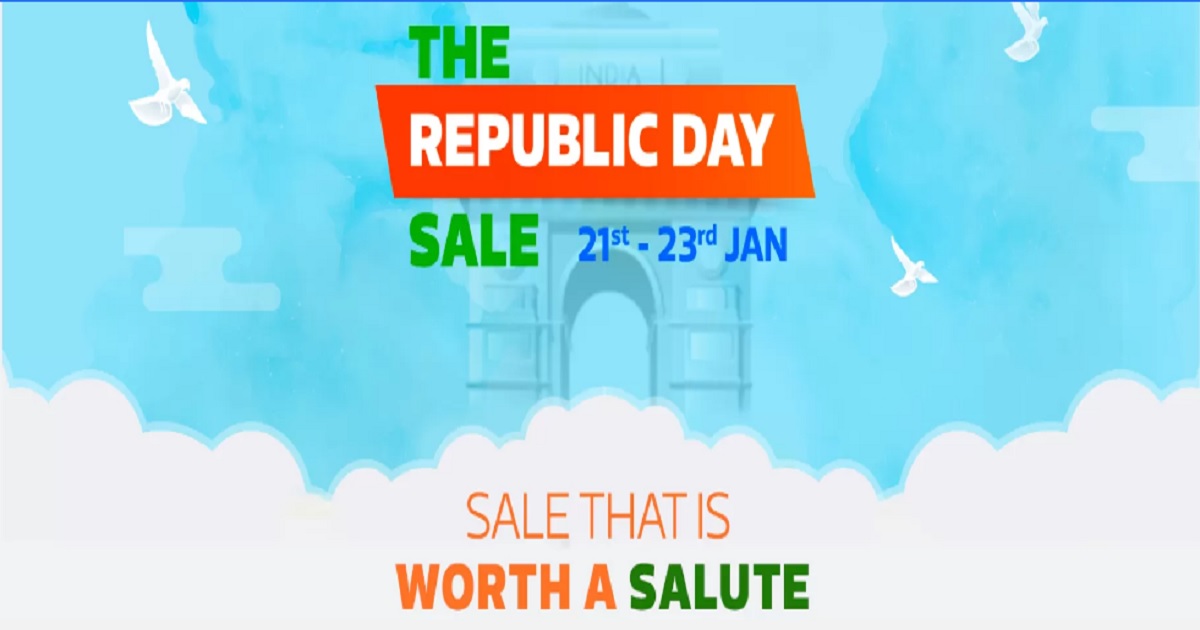 Flipkart Republic Day Sale 2018 - Flipkart Offers, Discounts & Top Deals From 21st To 23rd Jan
