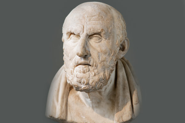 chrysippus joke death