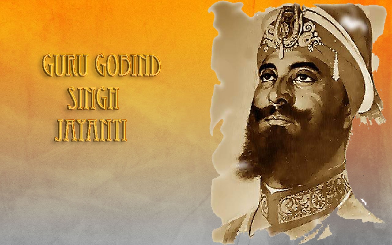 guru gobind singh jayanthi wishes