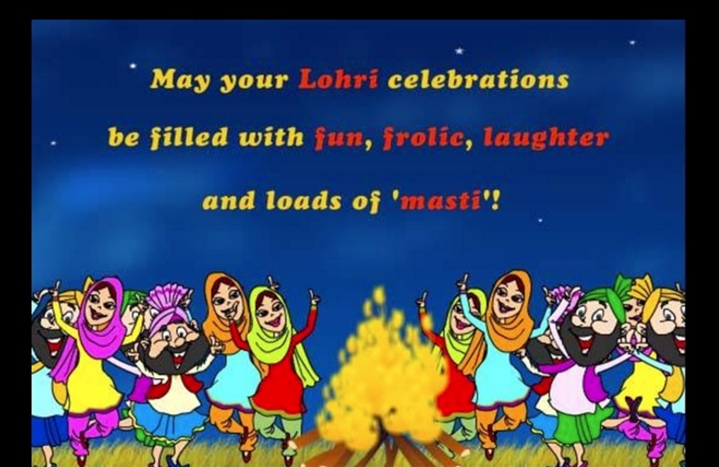 happy lohri wishes 2018