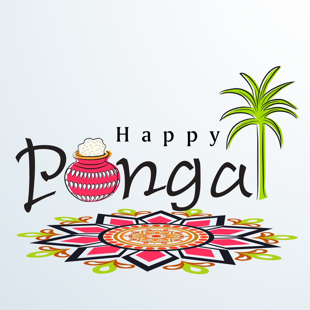 happy pongal images 2018