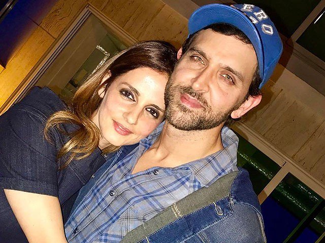 Hrithik and Sussanne