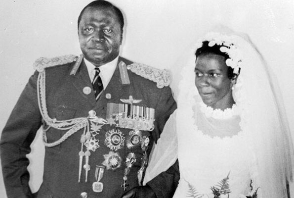 idi-amin dada and his wife