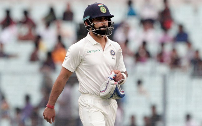 Virat out for 5 in first test against South Africa