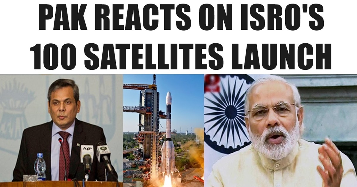 Pak Isro ISRO Successfully Launched Its 100th Satellite, Pakistan Warns And ...
