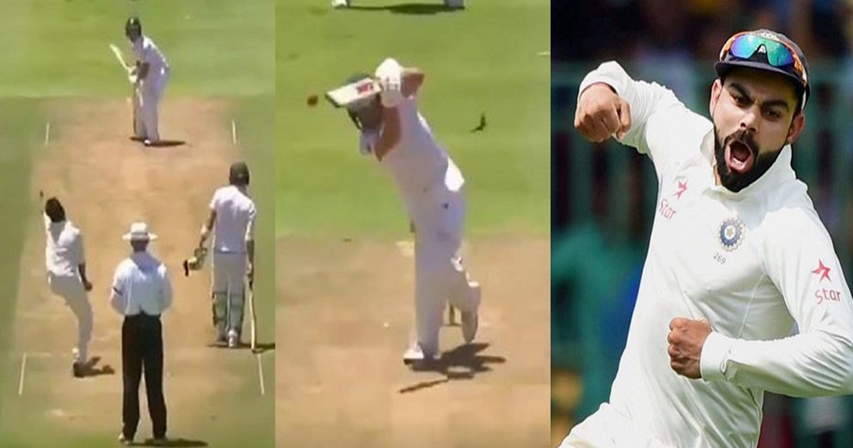 Jasprit Bumrah Shatters AB de Villiers’ Stumps To Take His First Test ...