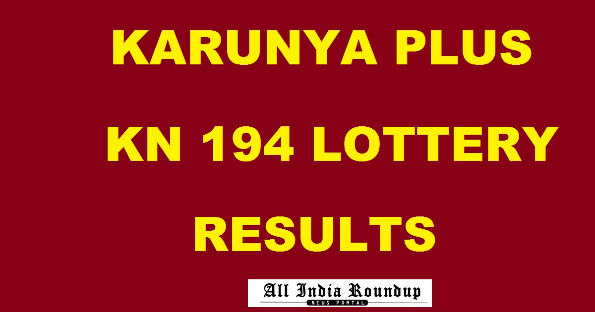 karunya plus kn 194 results