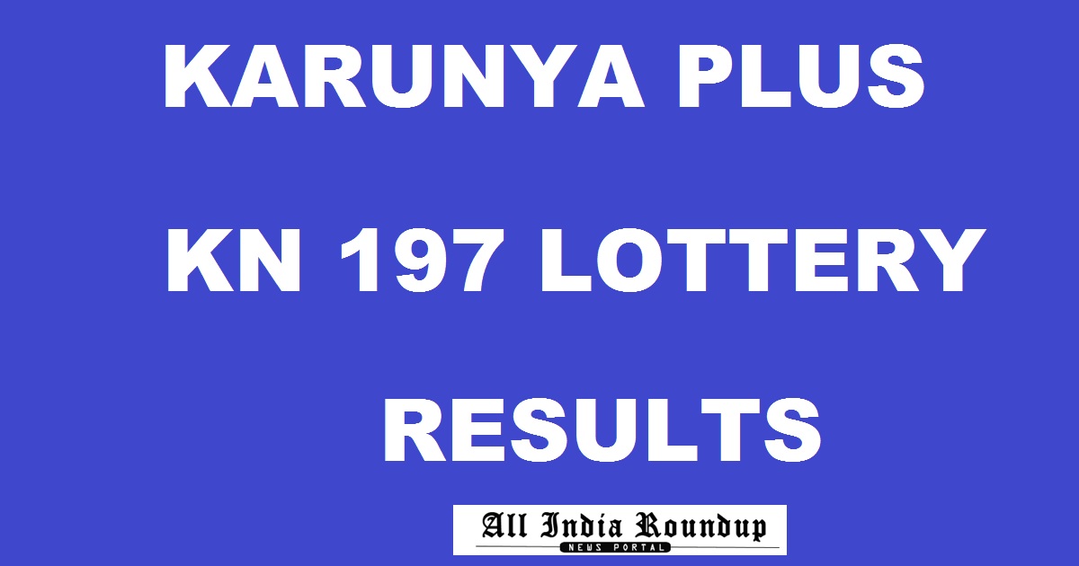 Karunya Plus KN 197 Results