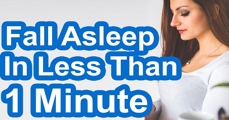 Here is the Magic Trick To Fall Asleep Within 1 Minute – Check Here