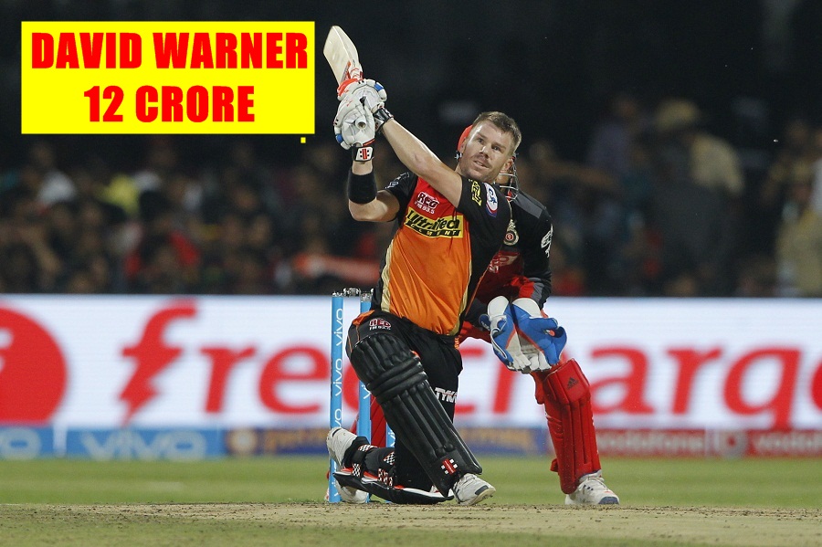 David-Warner-retained-by-SRH-for-15-crore