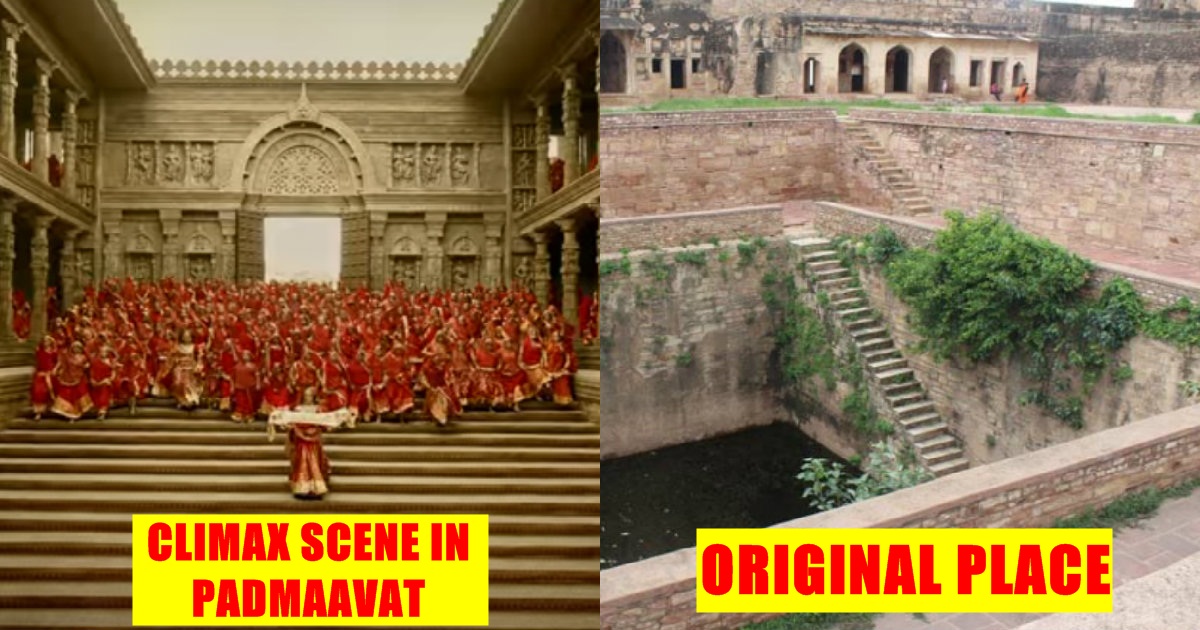 Here Are The Original Photos Of The Kund Where Rani Padmavati Committed 