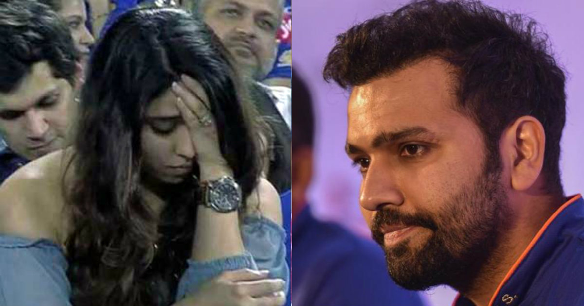 Rohit Sharma's Wife Ritika Sajdeh Is The 17th Member Of ...