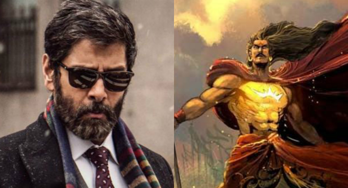 Rs 300 Crore Film Starring Vikram As Karna Is All Set To Hit The