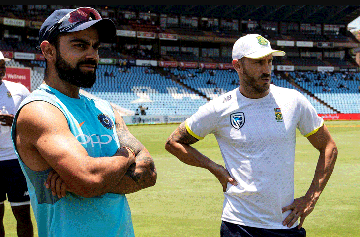 Virat and du Plessis