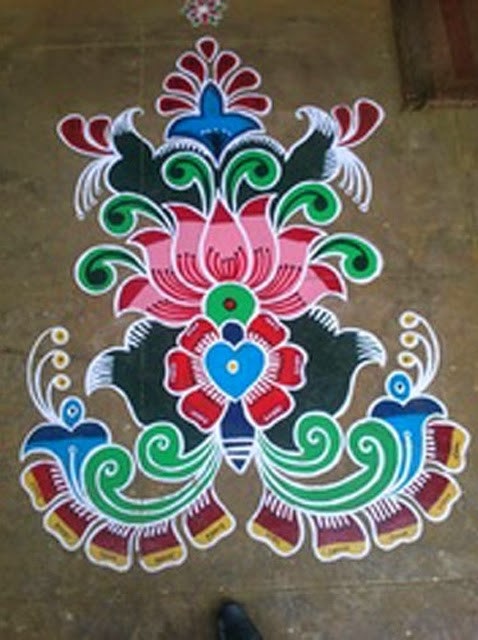 sankranthi rangoli designs 2018