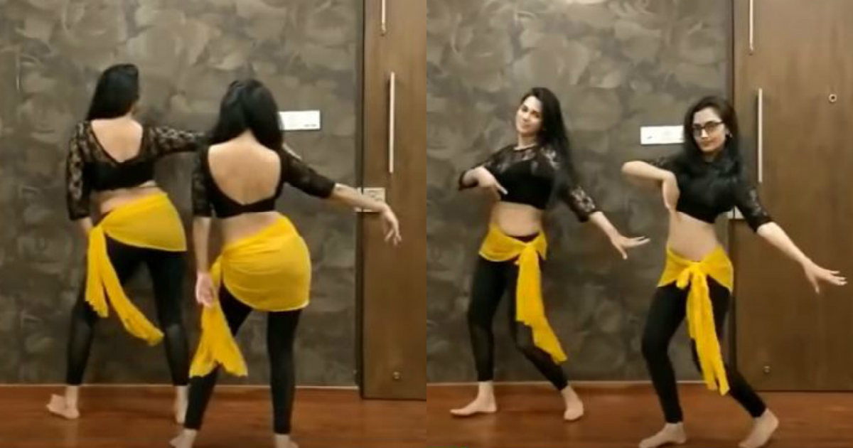 tip tip barsa pani robot dance