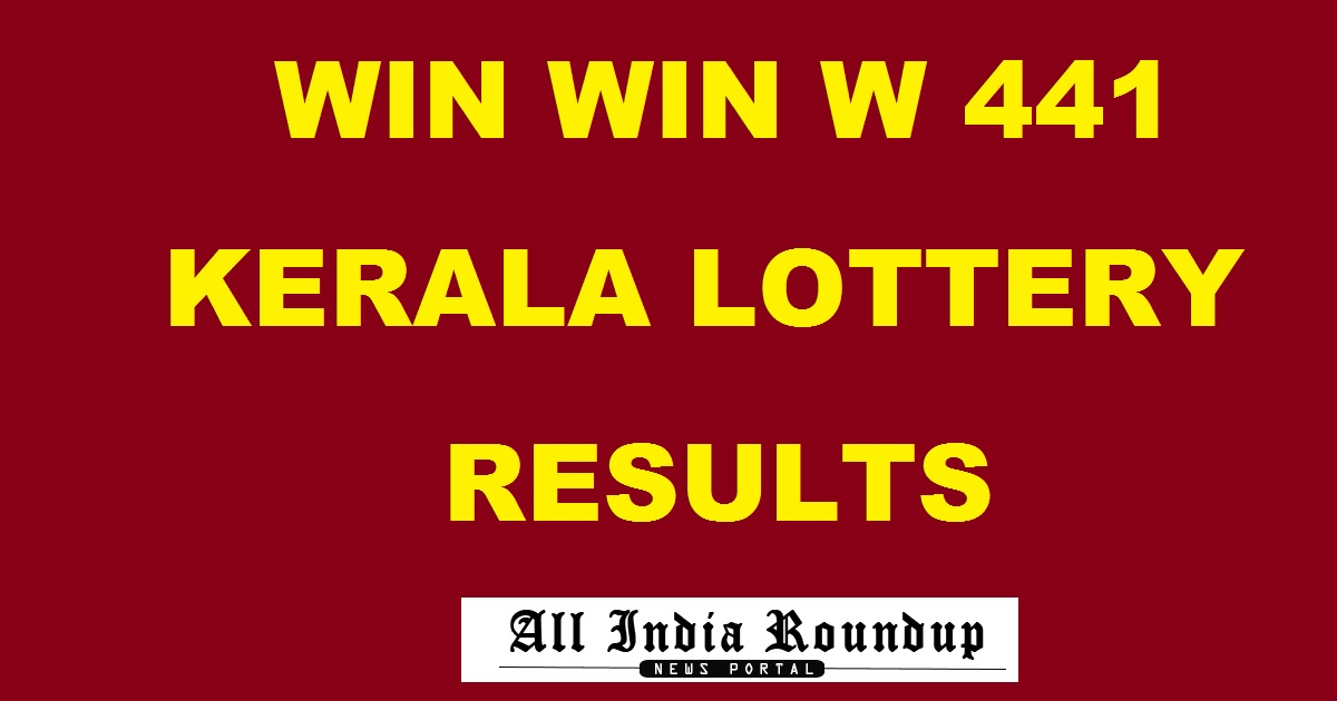 Win Win W 441 Lottery Results