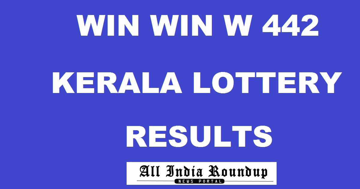 Win Win Lottery W 442 Results