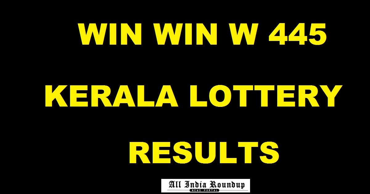 Win Win W 445 Lottery Results