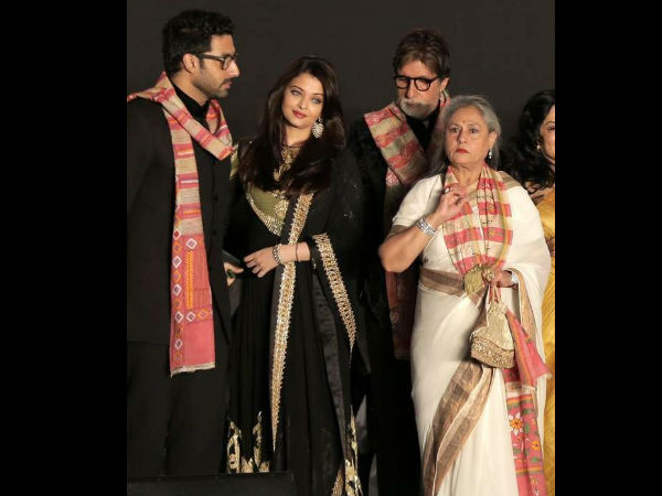 abhishek bachchan and family