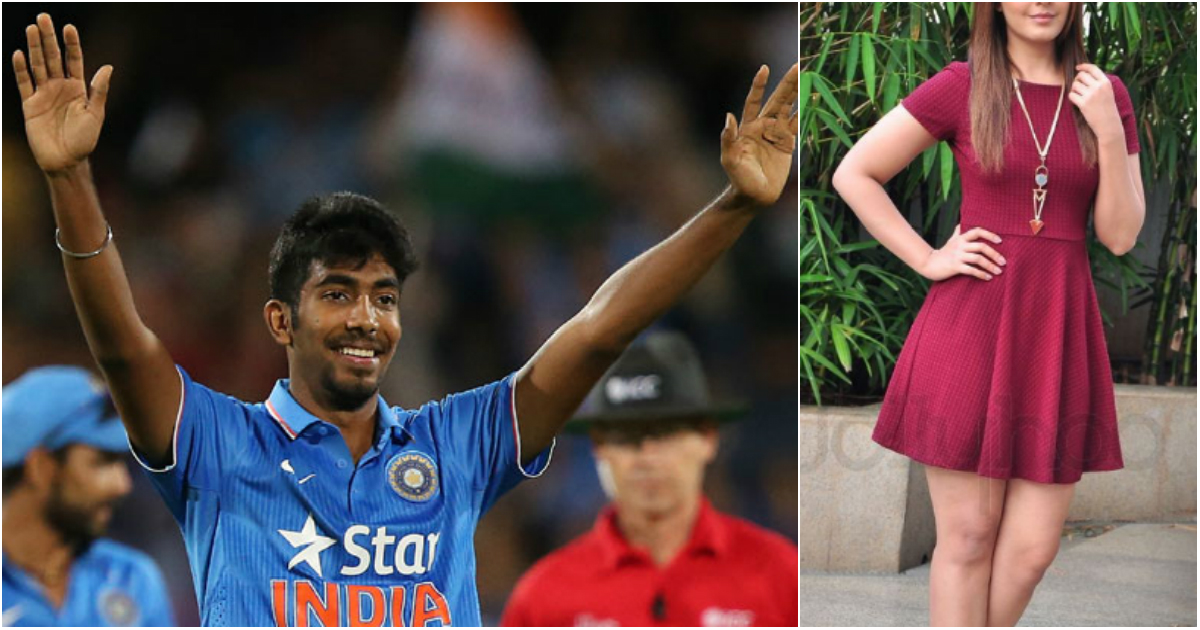 Jasprit Bumrah Girlfriend : Upcoming Cricketers Girlfriend Bumrah