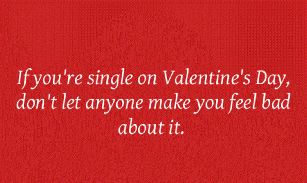 anti valentine day images