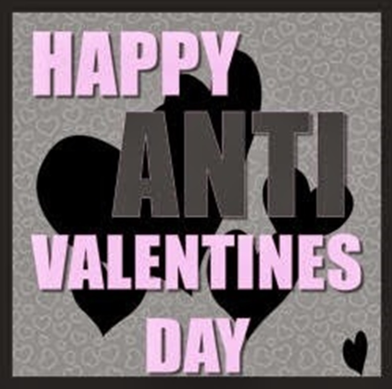 anti valentines day pictures