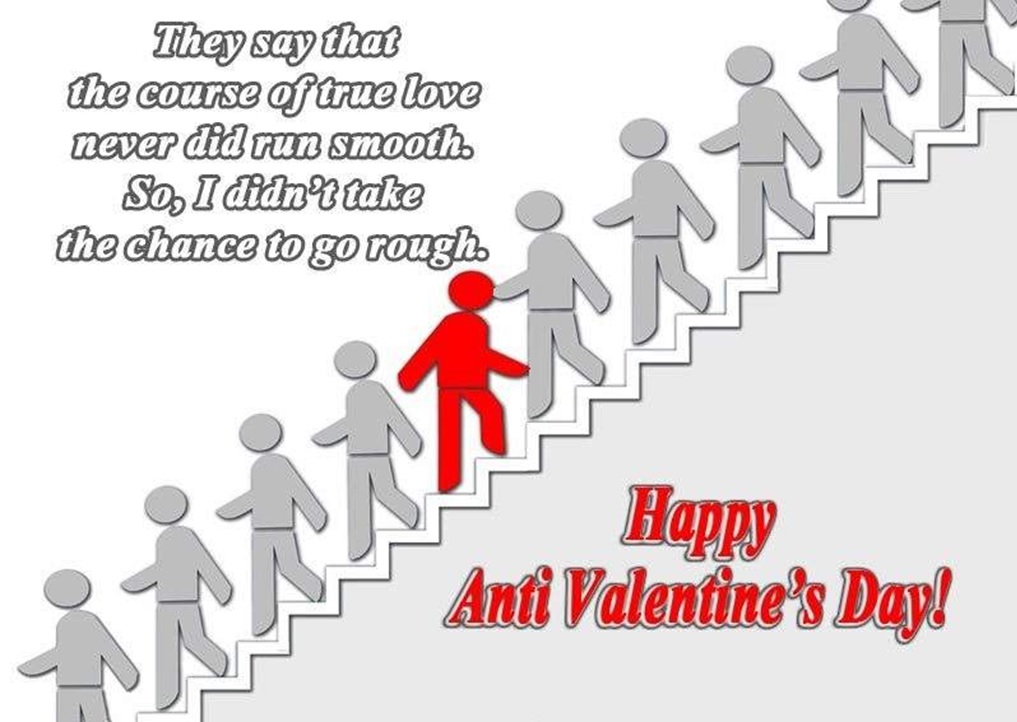 Anti Valentines Day 2018 Images Quotes Pictures- Singles ...