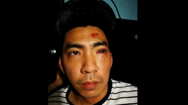 driver beaten up after returning phone