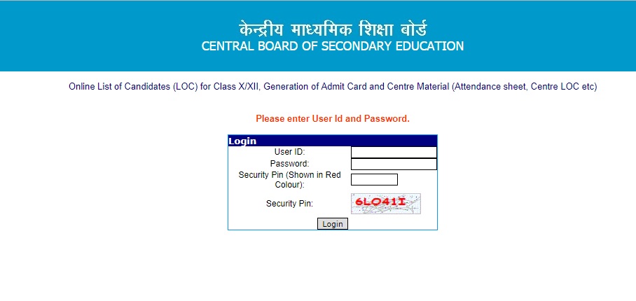 cbse.nic.in - CBSE Class 10 & 12 Admit Card 2018: Download CBSE X & XII Admit Card Now
