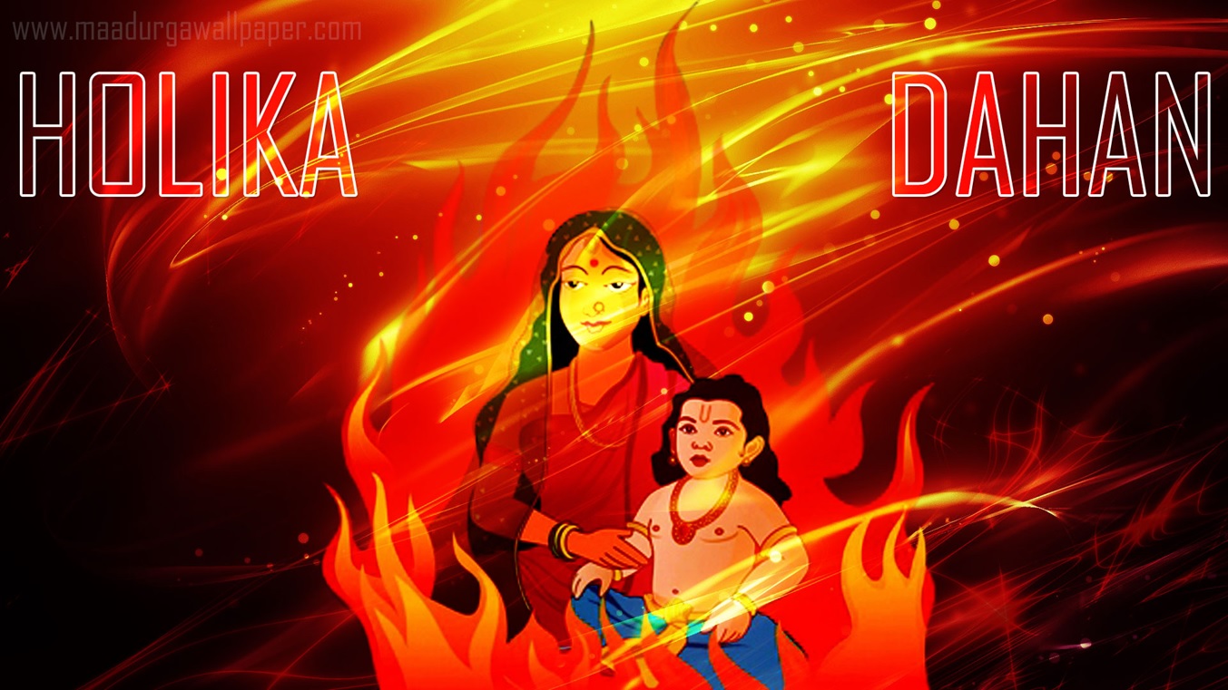 holika dahan hd images