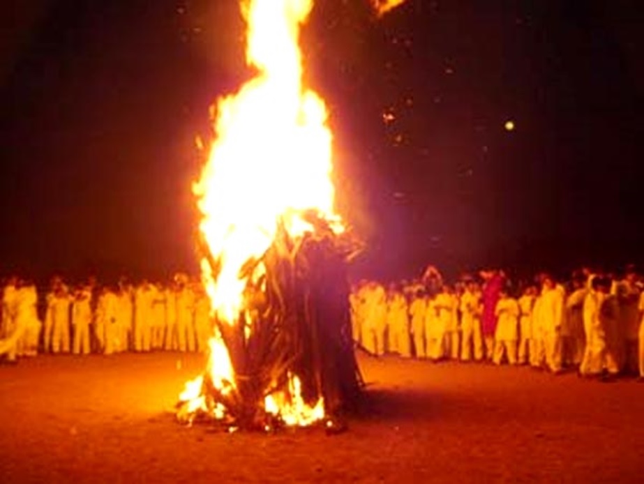 holika dahan images hd