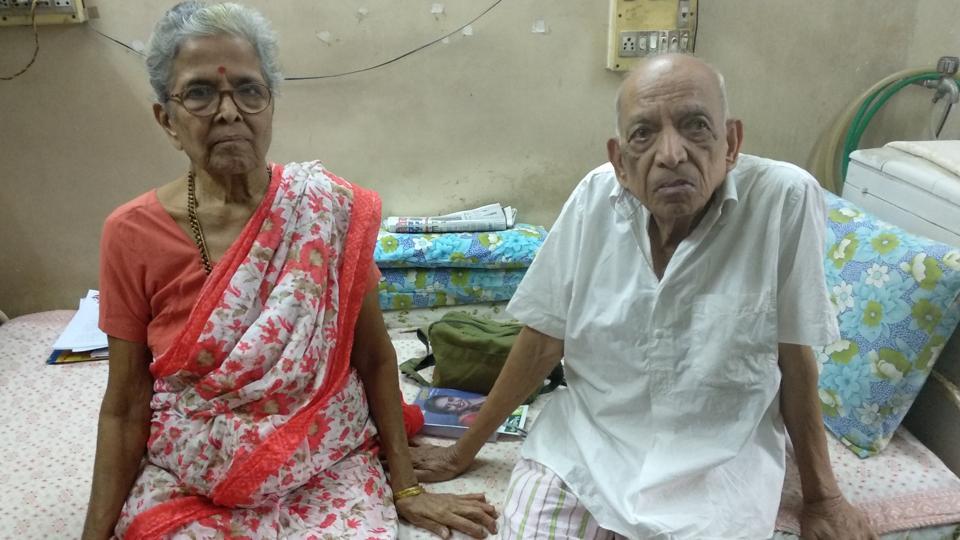 Narayan and Iravati Lavate