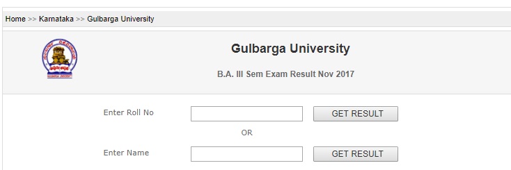 gu ba 3rd sem results