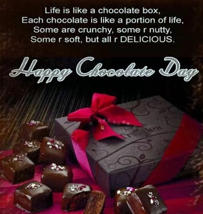 chocolate day wishes pic