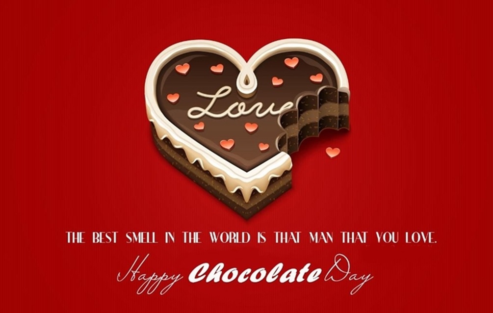 happy chocolate day images quotes