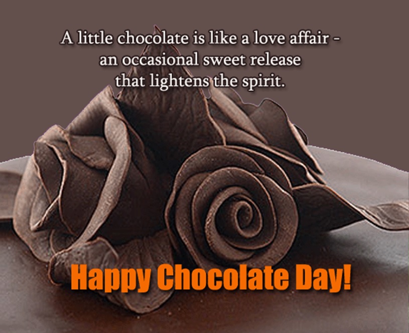 chocolate day images quotes