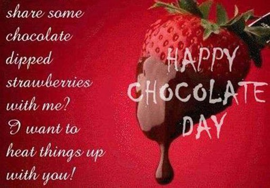 chocolate day message for bf