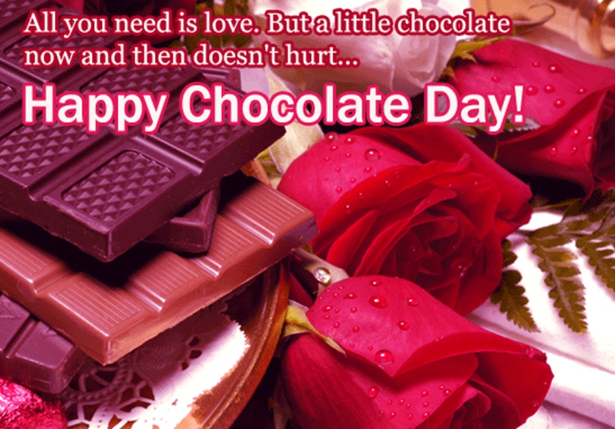 chocolate day messages