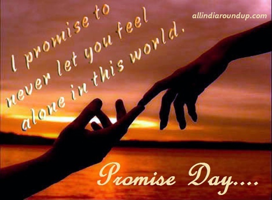 promise day photos
