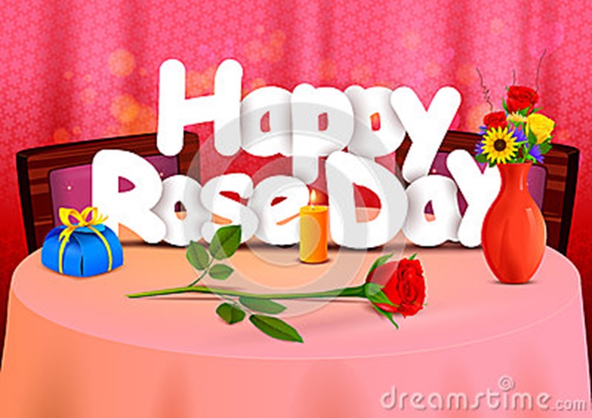 happy rose day images