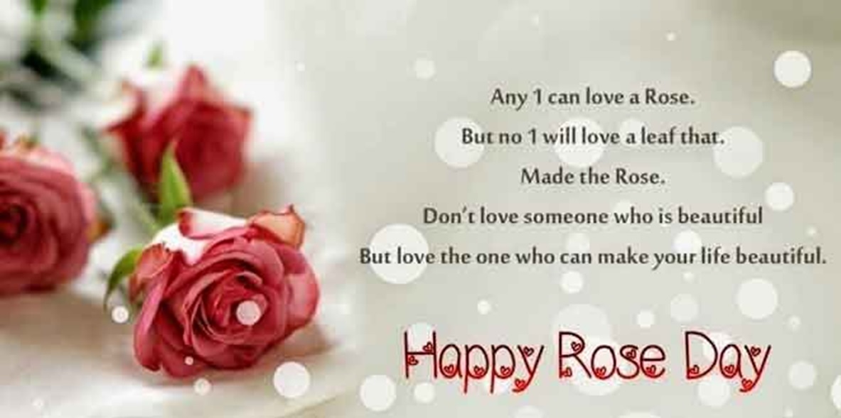 rose day shayari