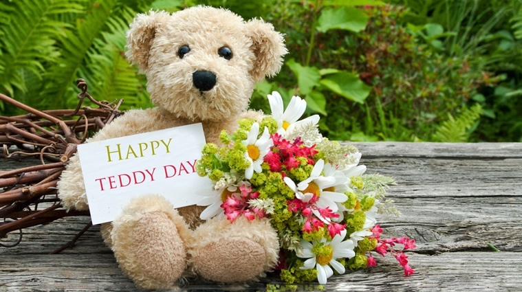 teddy day greetings